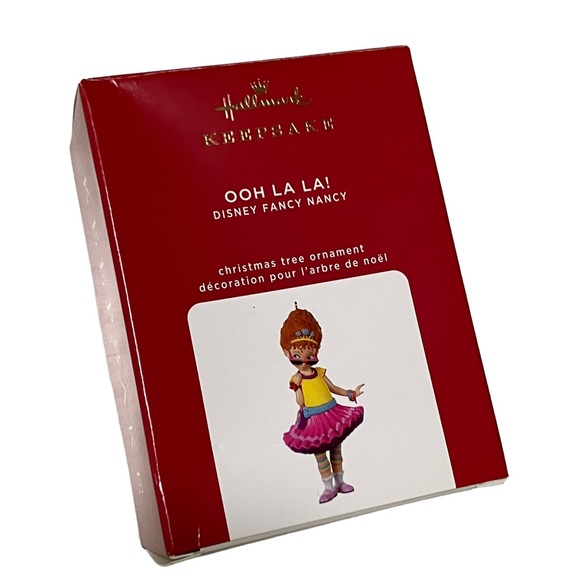 Hallmark Disney Fancy Nancy Ooh La La! Christmas 2020 Ornament - Picture 3 of 5